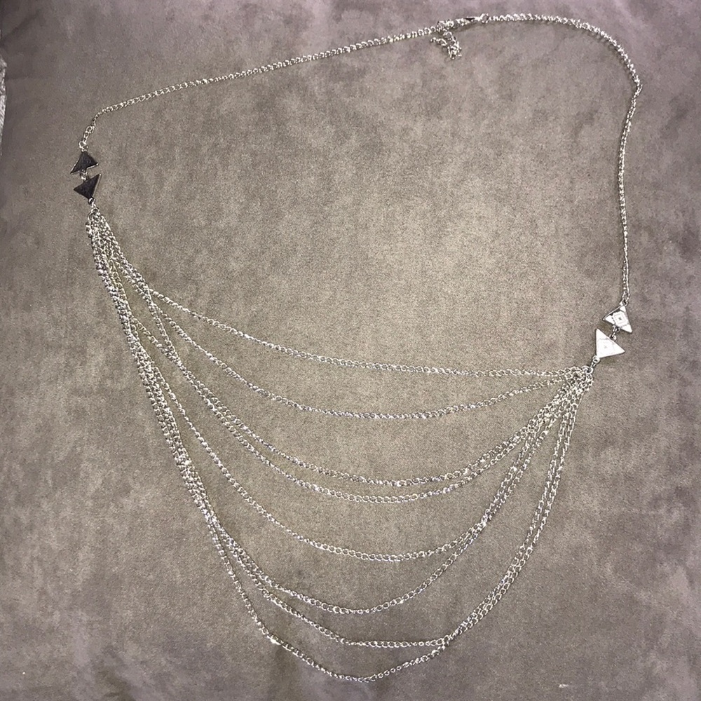 Express multi strand necklace
